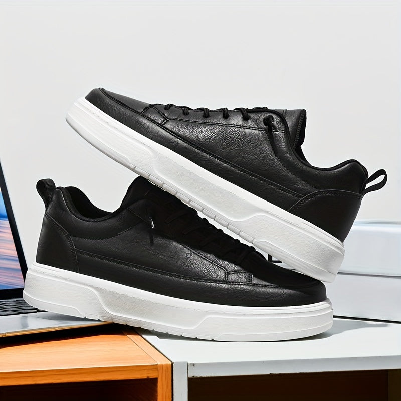 Baskets basses homme style urbain polyvalentes pour sport et loisirs