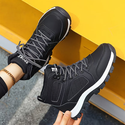 Bottes de marche hautes résistantes femme – Couleurs variées