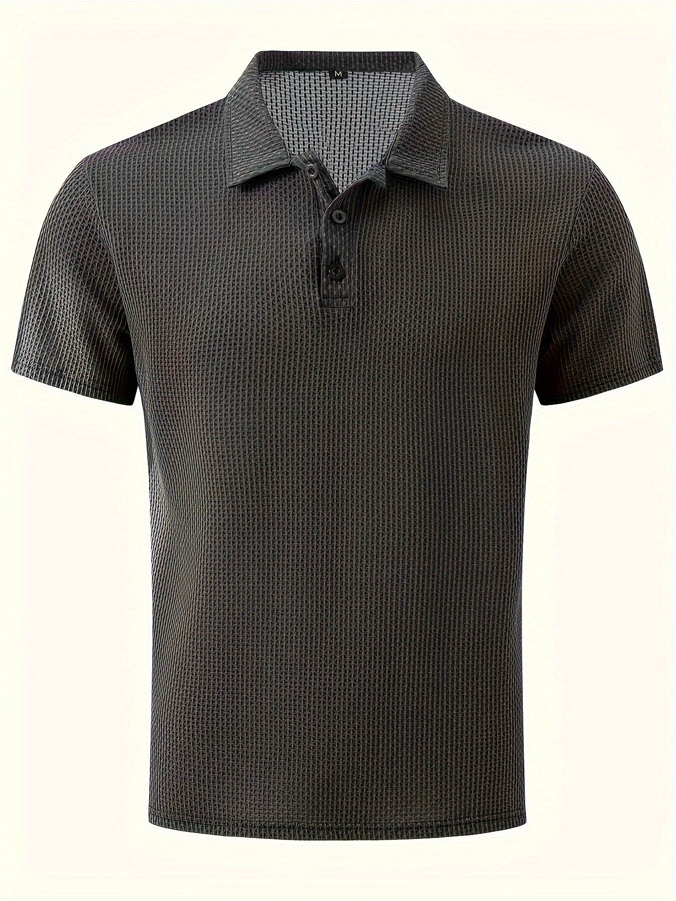 Legeres Herrenpoloshirt moderner Stil für den Sommer – kurzärmelig, für Alltag oder Freizeit