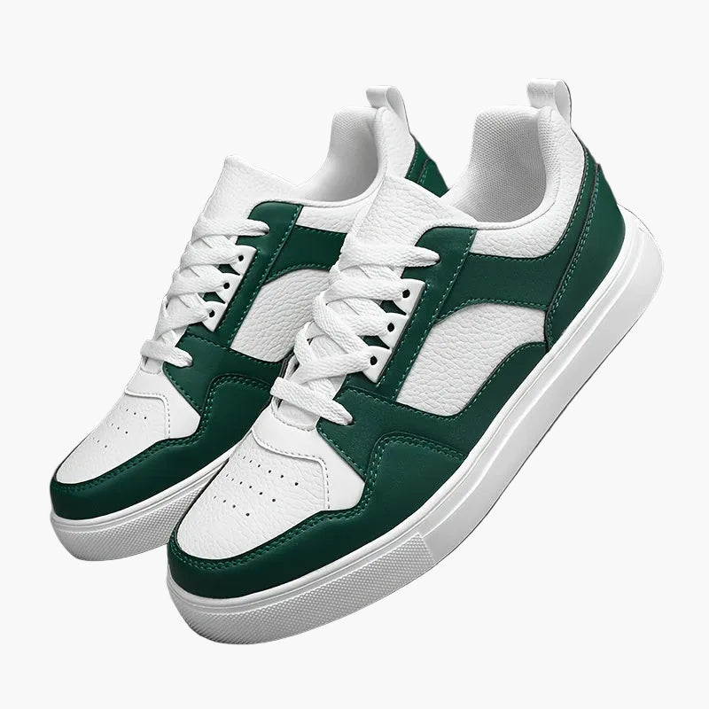 Baskets décontractées style preppy pour homme – sneakers basses universelles pour tous les jours
