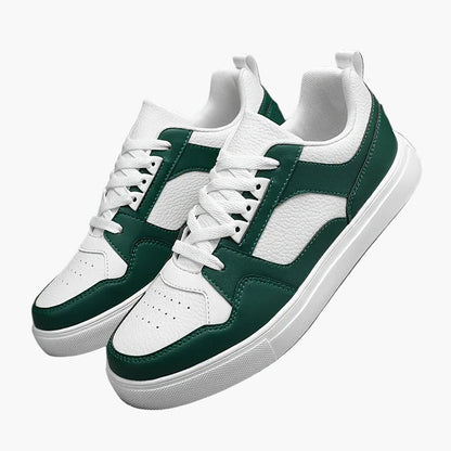 Baskets décontractées style preppy pour homme – sneakers basses universelles pour tous les jours