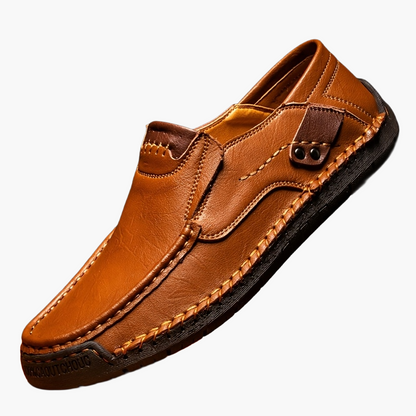 Mocassins décontractés homme style vintage pour usage quotidien
