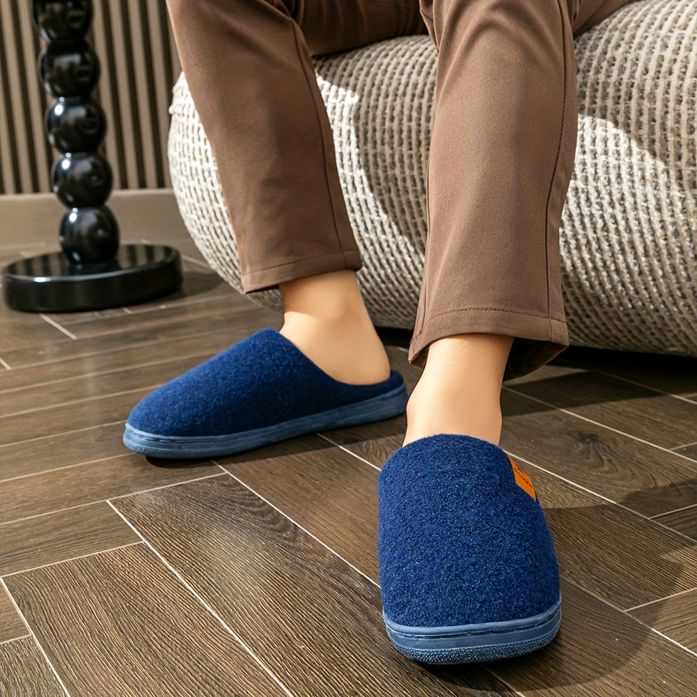 Pantoufles Chaussons Maison Doux Intérieur Molletonné Antidérapants Unisexe