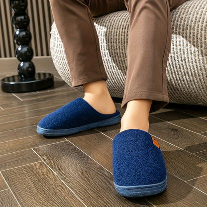 Pantoufles Chaussons Maison Doux Intérieur Molletonné Antidérapants Unisexe