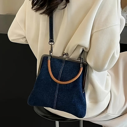 Borsa a mano donna stile retrò moderno per uscite e lavoro