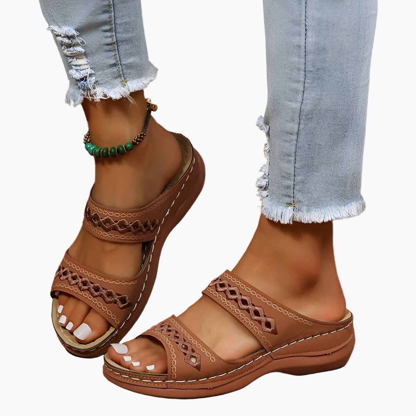 Orthopedic sandals for women casual style daily comfort