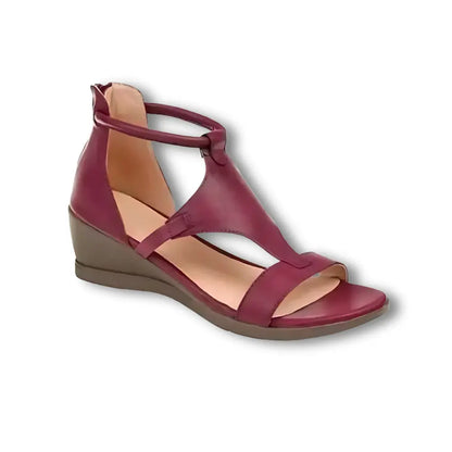 Sandalias con cuña para mujer comodidad diaria estilo informal