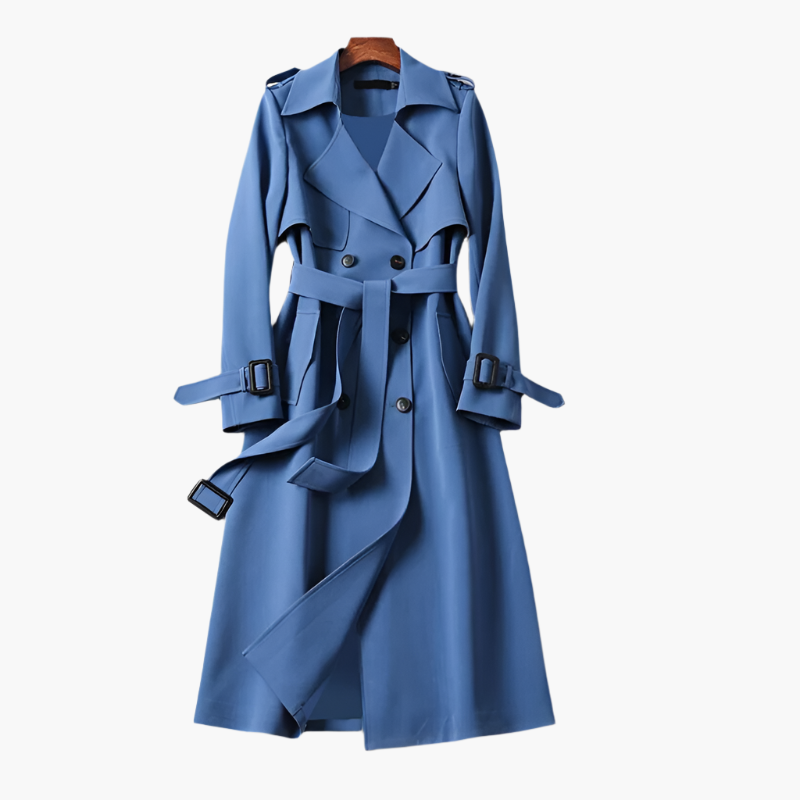 Trench-coat donna elegante stile classico per tutte le occasioni