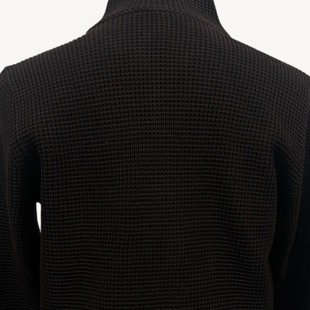 Elegant herrecardigan i casual stil til alle lejligheder