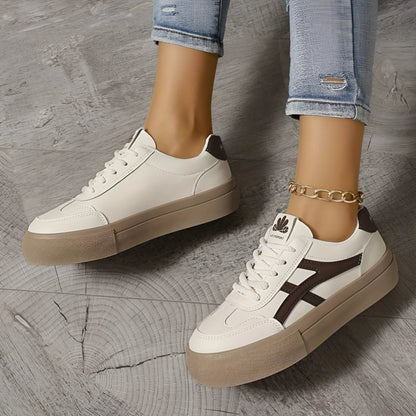 Zapatillas ortopédicas para mujer estilo retro para confort diario y caminata urbana