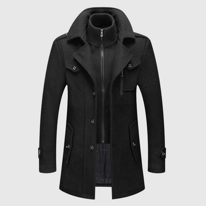 Klassieke trenchcoat voor heren