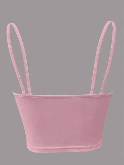 Women's tie-front crop top, modern style for daily use