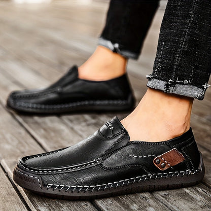 Mocassins décontractés homme style vintage pour usage quotidien
