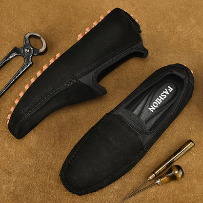 Mocassins décontractés pour homme style conduite et ville