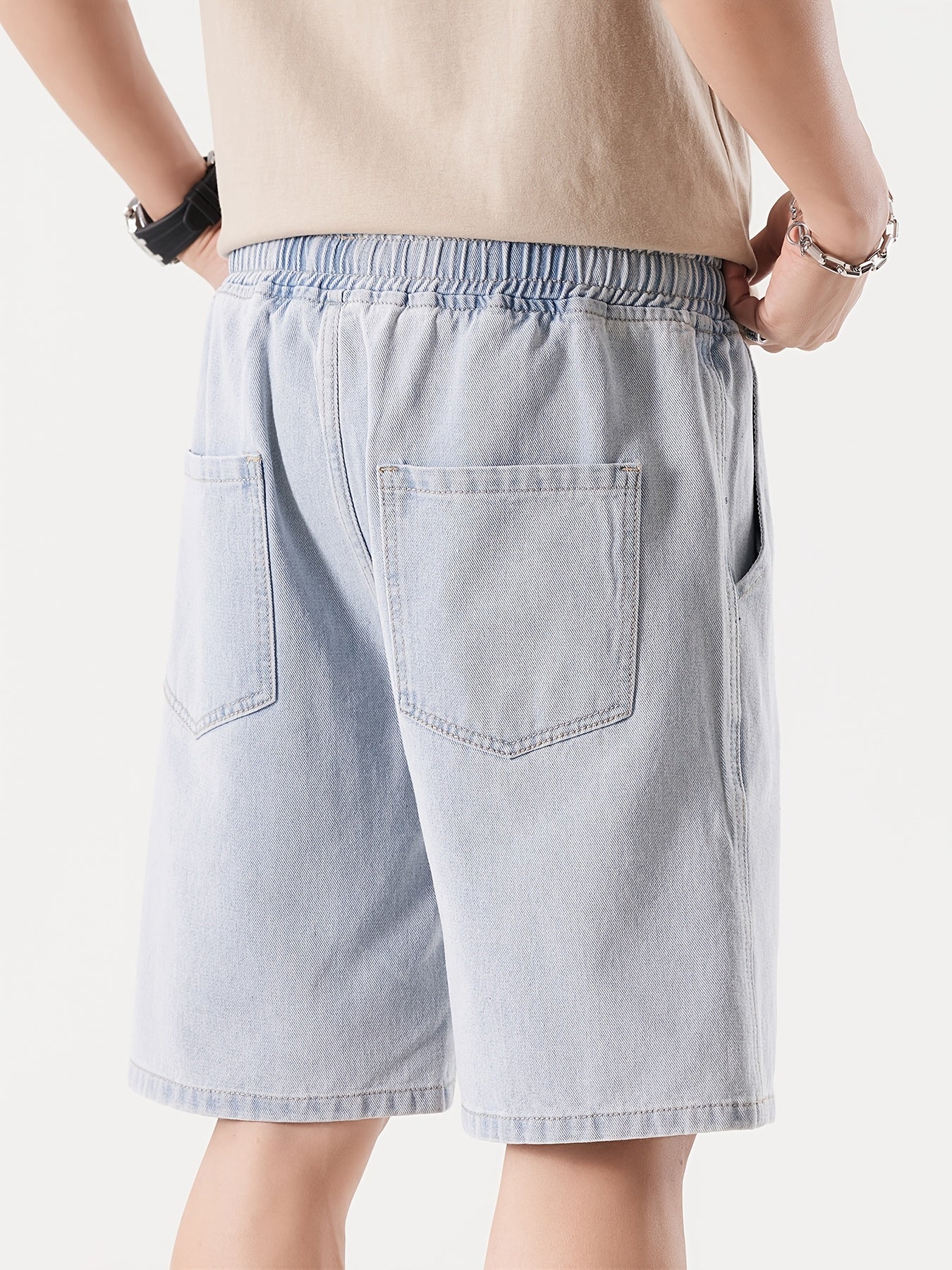 Short ampio casual da uomo stile urbano uso quotidiano