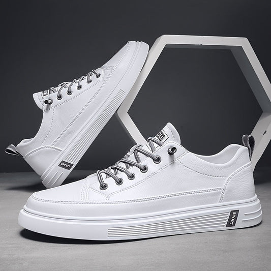 Niedrige Herrensneaker im sportlichen und entspannten Urban-Stil  