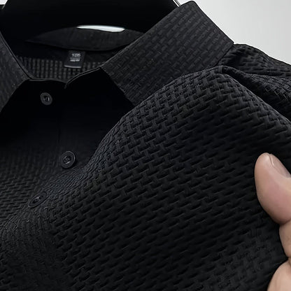 Legeres Herrenpoloshirt moderner Stil für den Sommer – kurzärmelig, für Alltag oder Freizeit