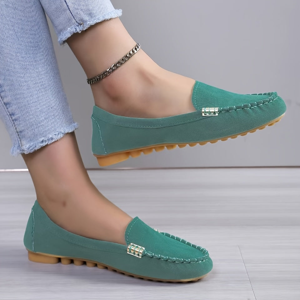 Lässige Damenschuhe im Bootsstil für Damen – urbaner Komfort