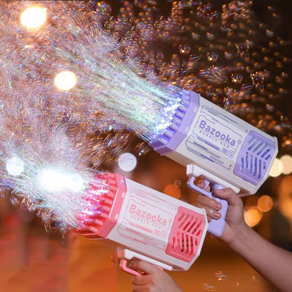 Bazooka-Seifenblasenpistole – 69 Löcher, Spielzeug für Kinder