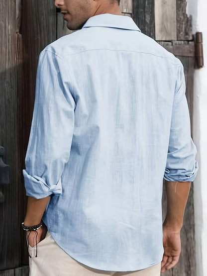 Chemise décontractée homme style plage élégance week-end