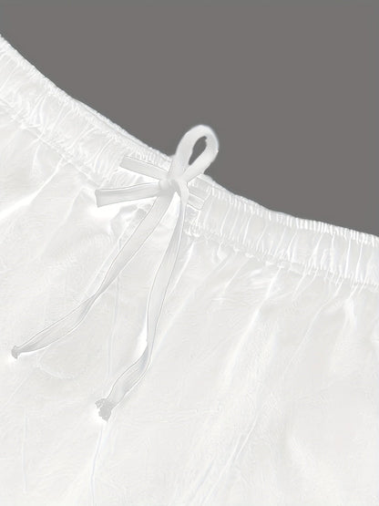 Lässige Herren-Badeshorts mit verstellbarem Kordelzug für Strand oder Pool