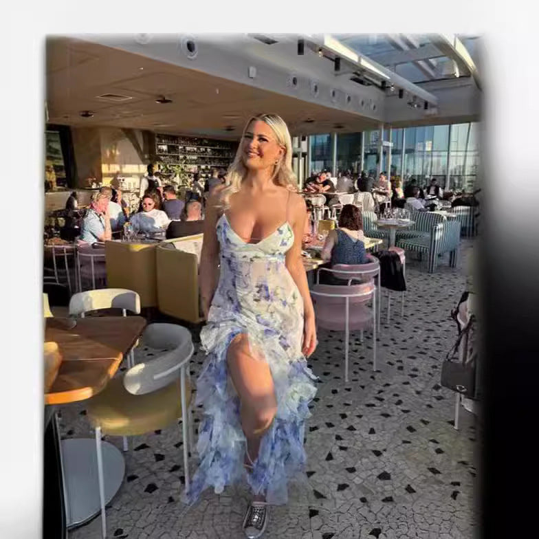 Alison – Robe féerique de printemps et d'été