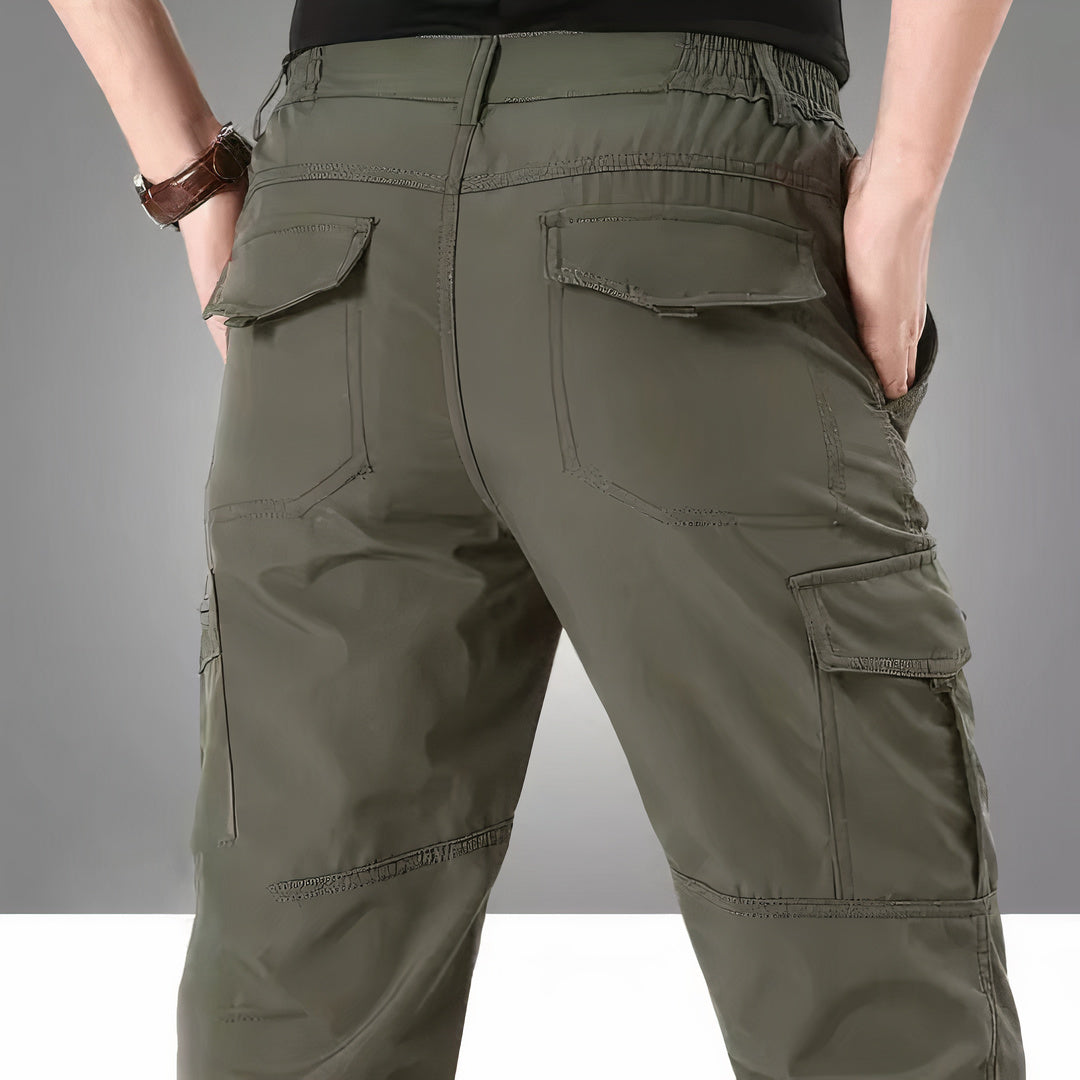 Taktische Cargohose für Herren im utilitaristischen Stil für Abenteuer und Outdoor  