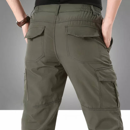 Taktische Cargohose für Herren im utilitaristischen Stil für Abenteuer und Outdoor  