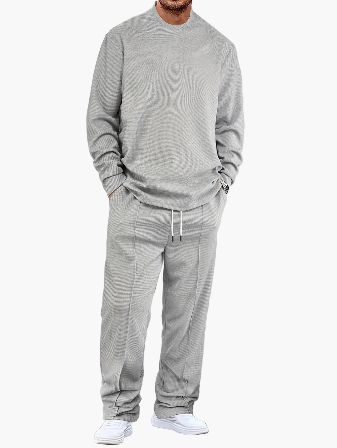 Ensemble de survêtement homme style décontracté pour tous les jours