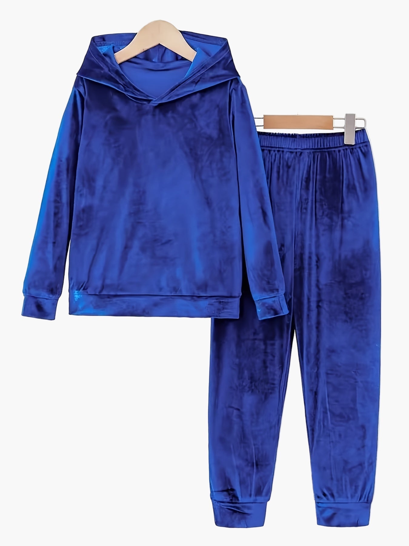 Ensemble de survêtement décontracté femme à capuche pour automne/hiver