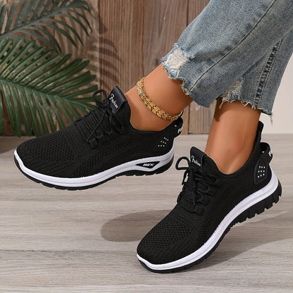 Baskets de sport décontractées pour femme style running polyvalent