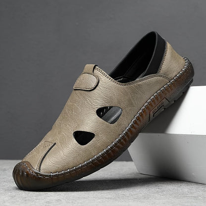 Mocassins décontractés pour homme style été à enfiler, confort quotidien