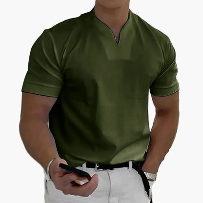 Polo Homme Style Moderne Élégant pour Look Décontracté ou Chic
