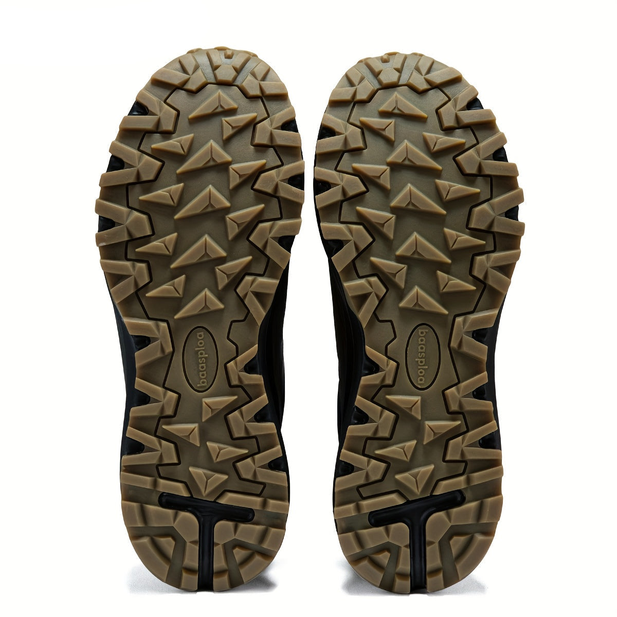 Chaussures de Randonnée Mixtes Noires avec Système de Laçage Rapide et Semelle Crantée