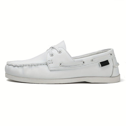 Mocassins bateau homme style décontracté urbain pour loisirs et sorties