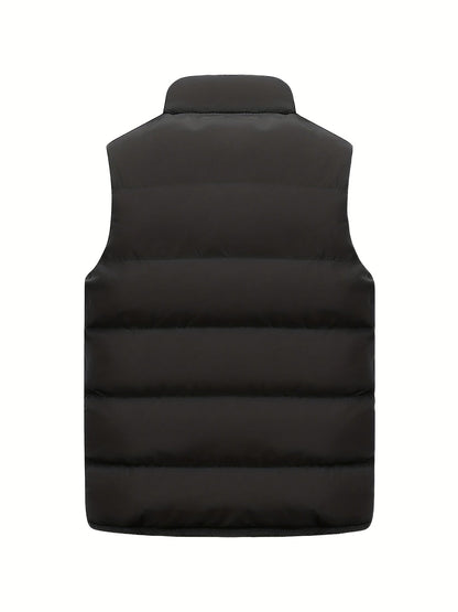 Ensemble Homme Survêtement & Gilet Matelassé Zippé à Capuche