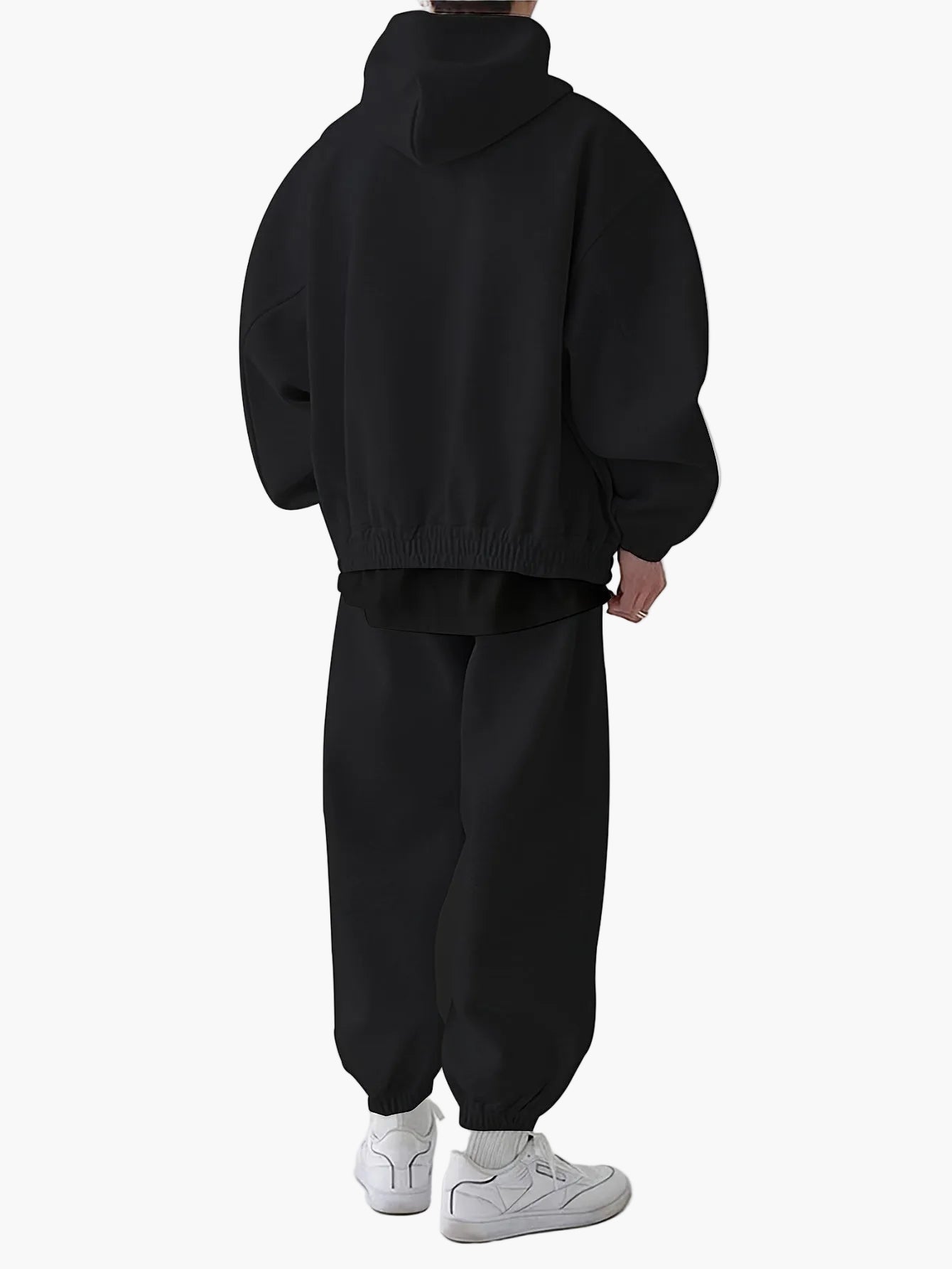 Ensemble de survêtement homme style décontracté sport avec capuche - idéal pour loisirs et sports d’automne hiver