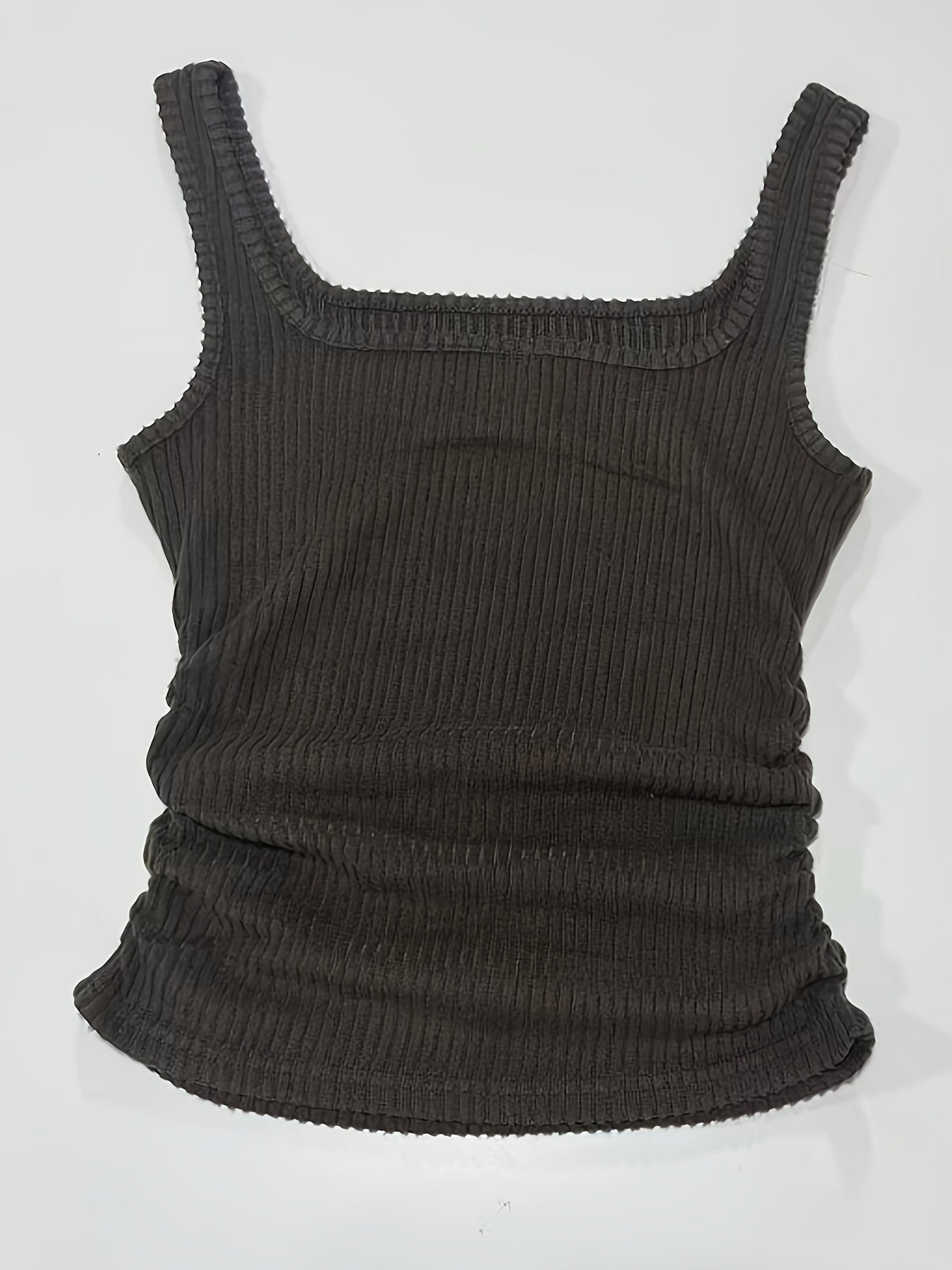 Débardeur Femme Sans Manches Style Moderne Casual Chic