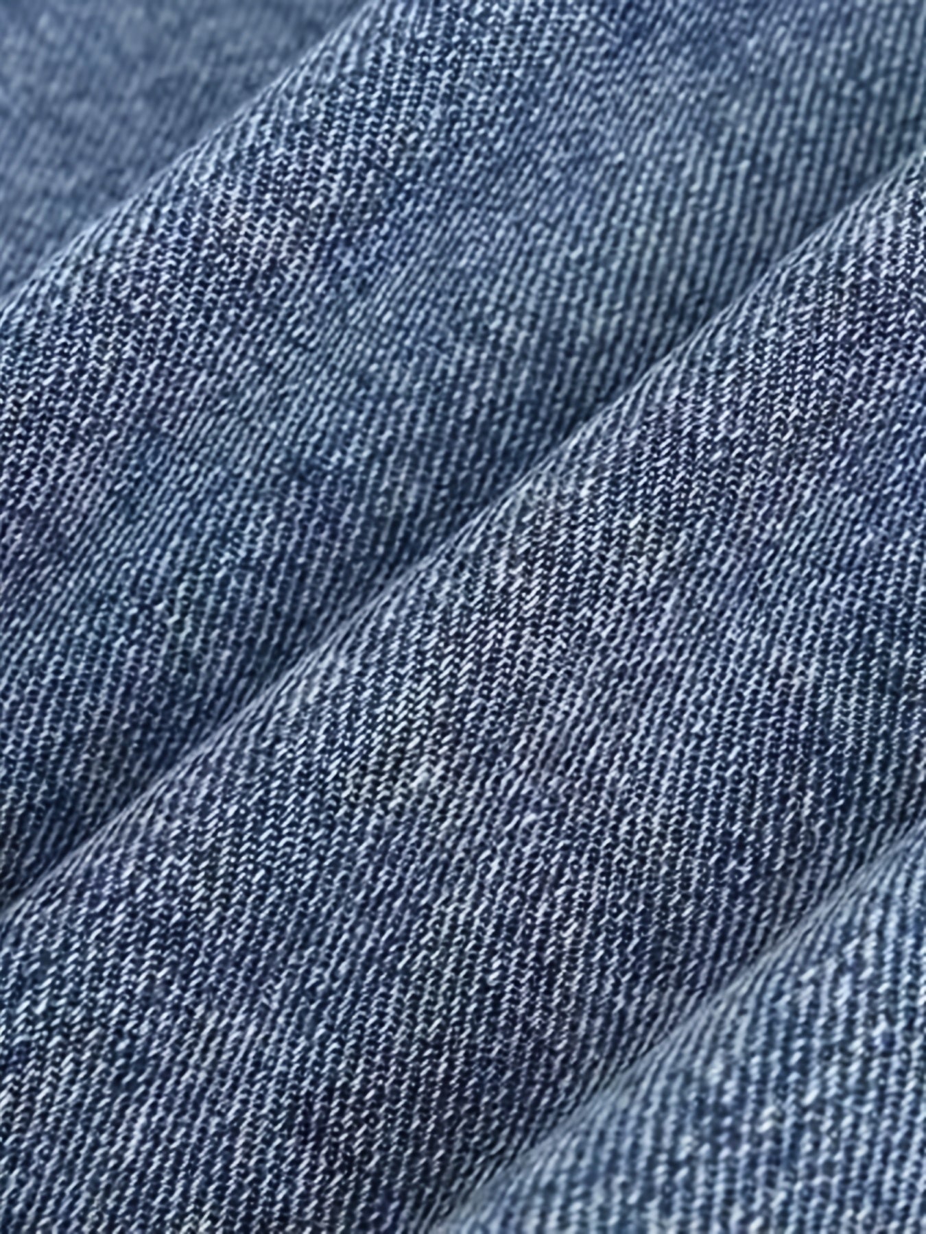 Gilet en Jean sans Manches pour Homme, Boutons Métalliques, Poches Poitrine et Latérales