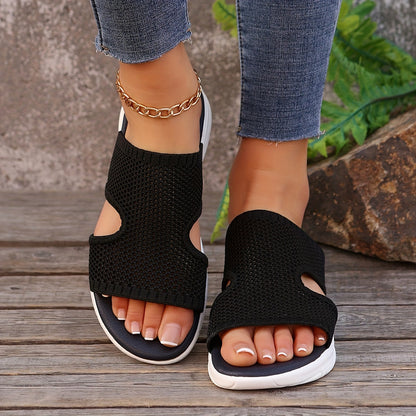 Sandales Slides de Sport Femme Confort Respirant Style Décontracté