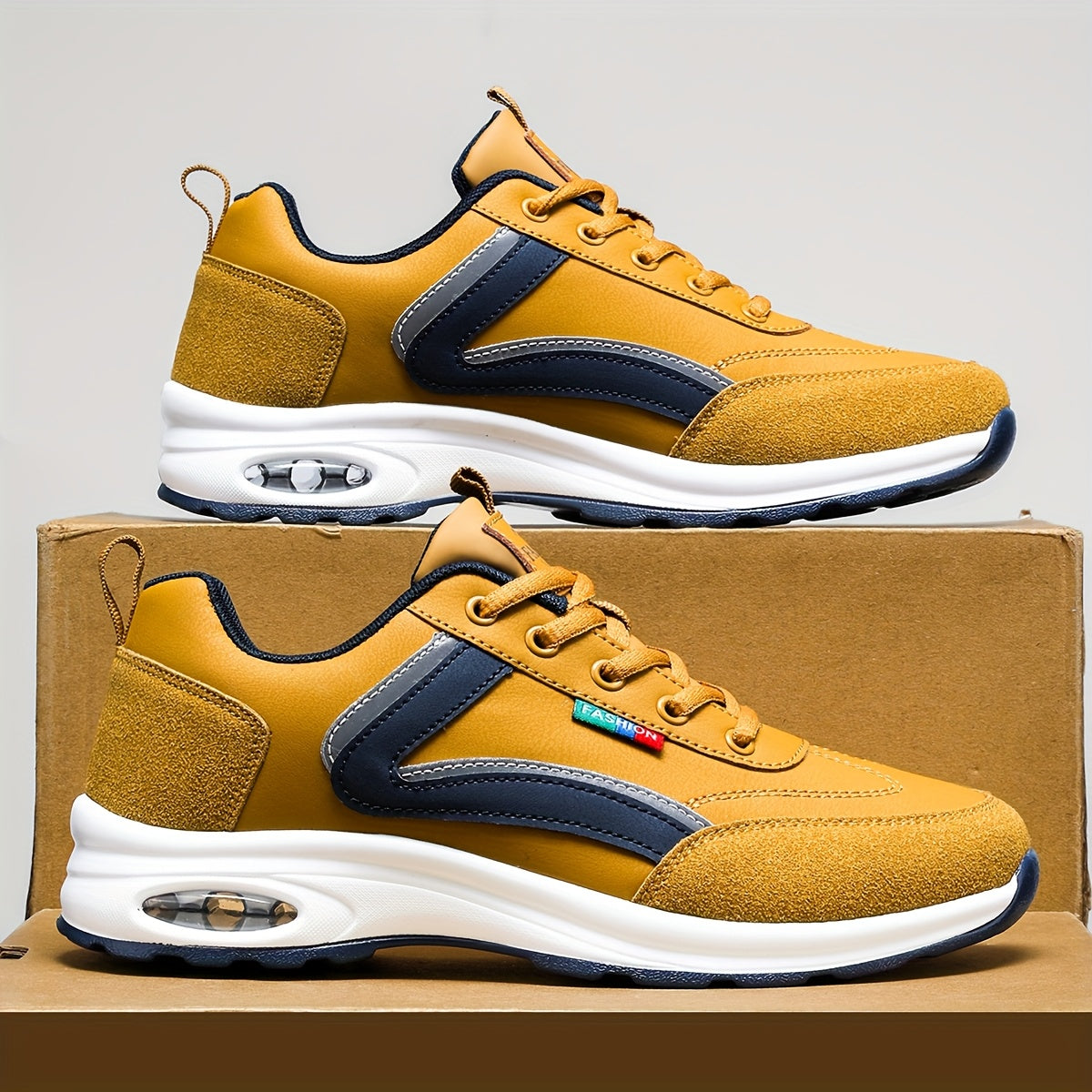 Baskets de sport homme style urbain polyvalentes pour usage quotidien