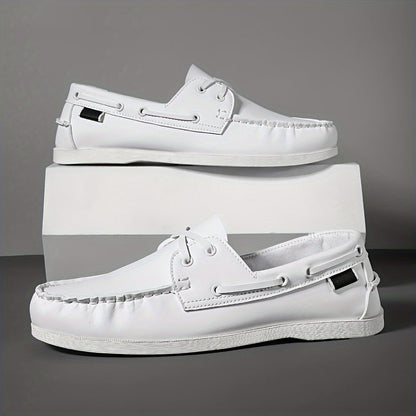 Mocassins bateau homme style décontracté urbain pour loisirs et sorties