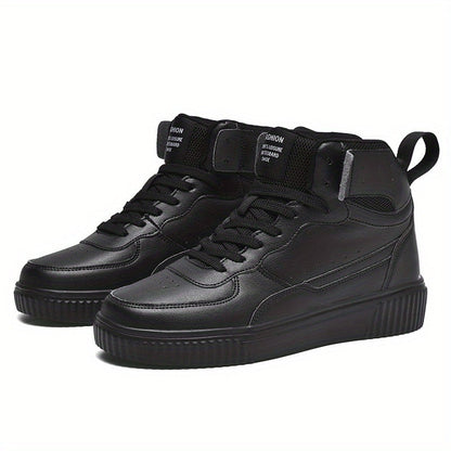 Baskets montantes homme style urbain pour sport et loisirs