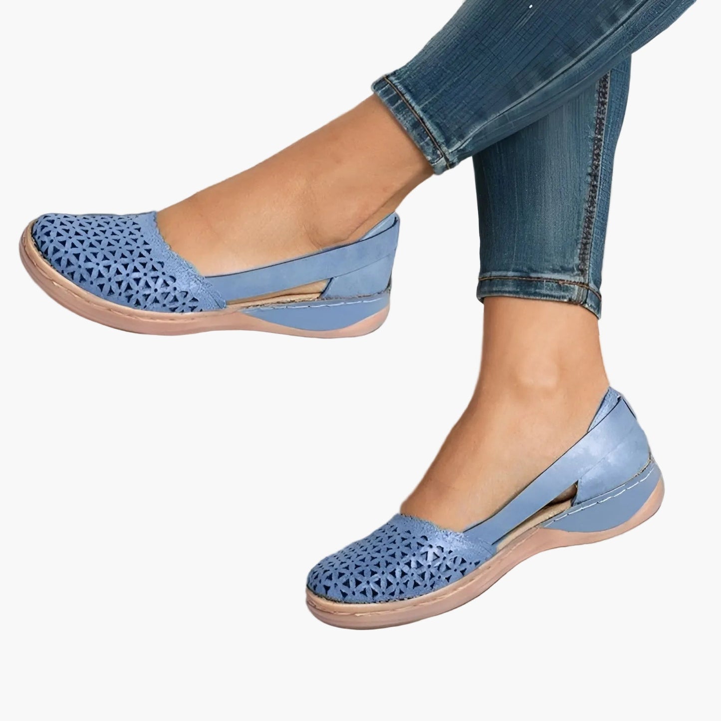 Chaussures orthopédiques femme confort quotidien style casual moderne