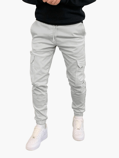 Pantalon cargo jogger pour homme style urbain et décontracté