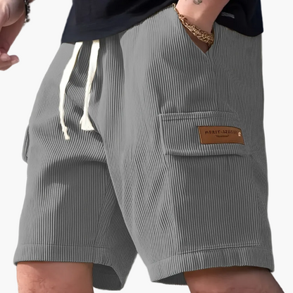 Short casual uomo stile urbano per uso quotidiano e tempo libero