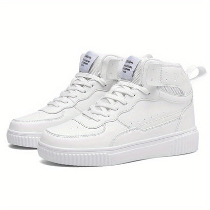 Baskets montantes homme style urbain pour sport et loisirs