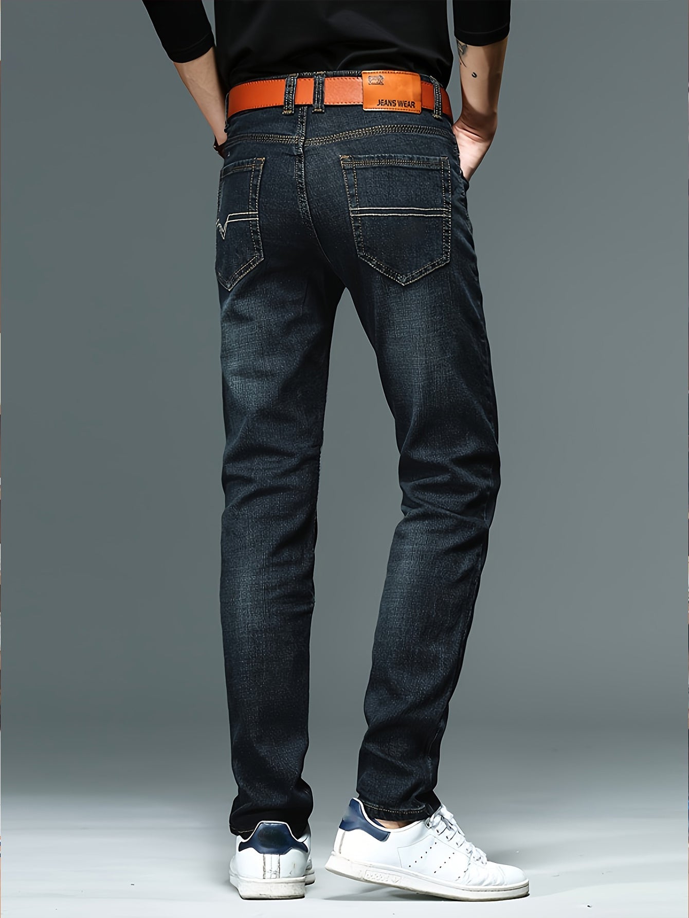 Jeans męskie casual w nowoczesnym stylu na co dzień i weekendy