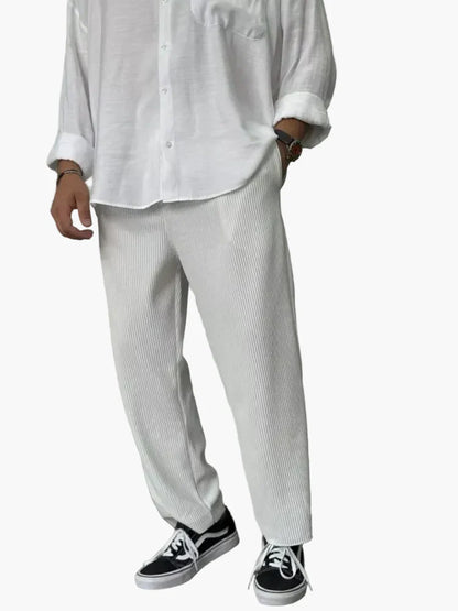 Klassische Herrenhose im casual-chic Stil für den Alltag