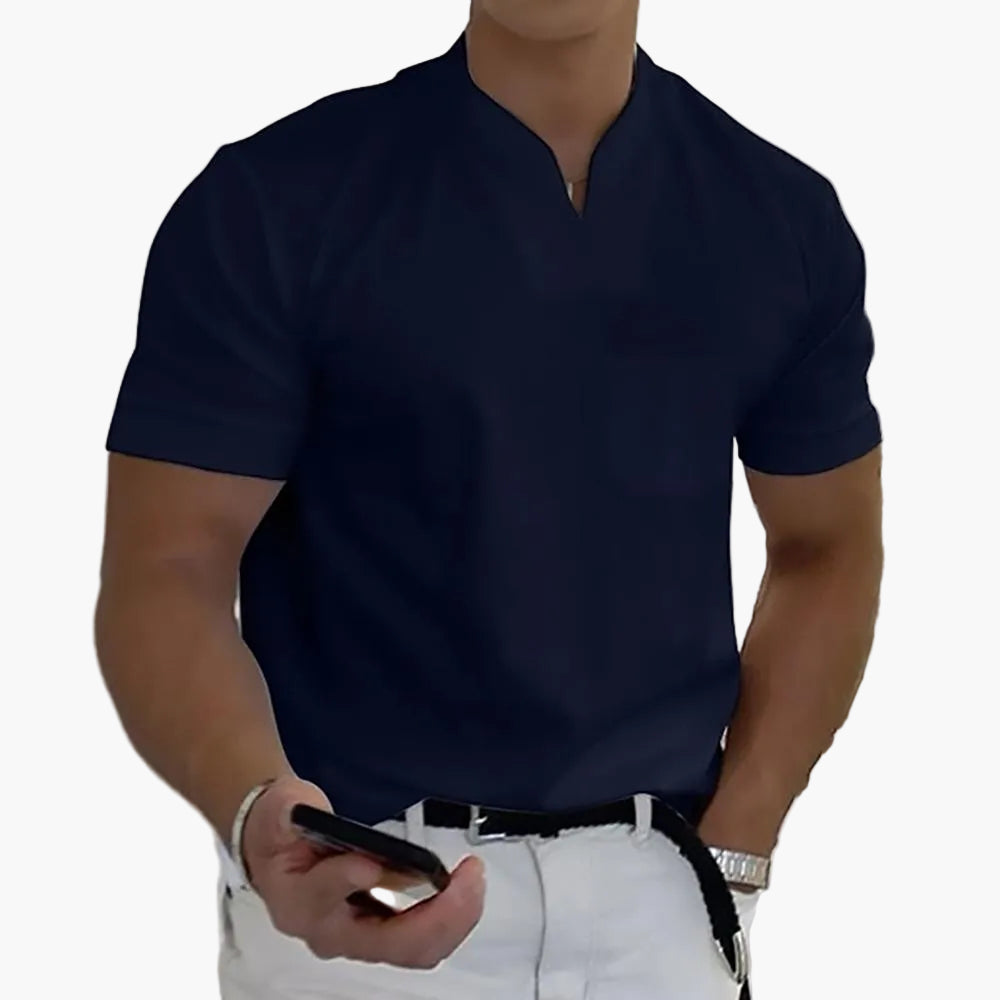 Polo Homme Style Moderne Élégant pour Look Décontracté ou Chic